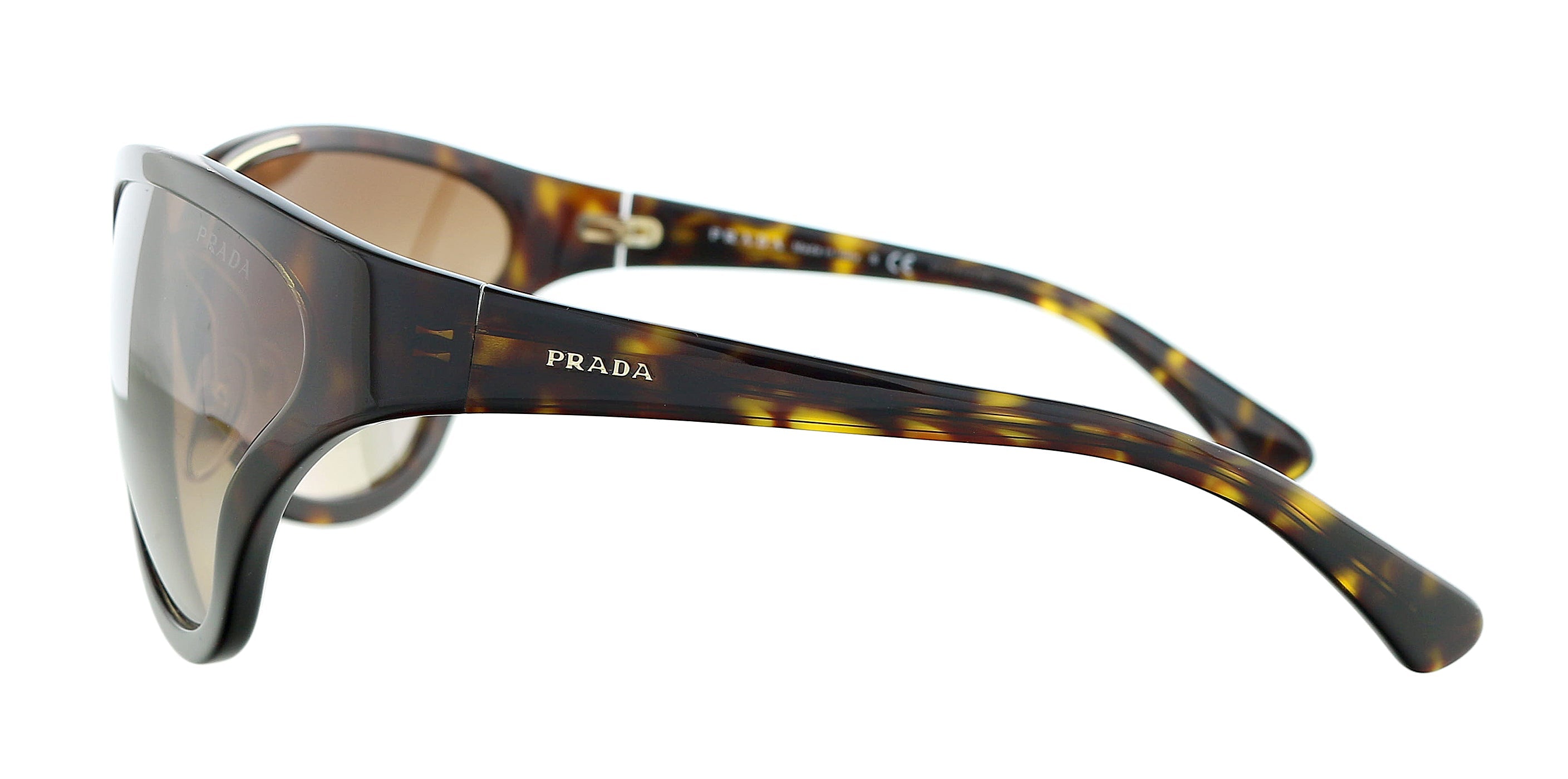 Prada Havana Cateye 0PR 22VS 2AU6S1 Sunglasses