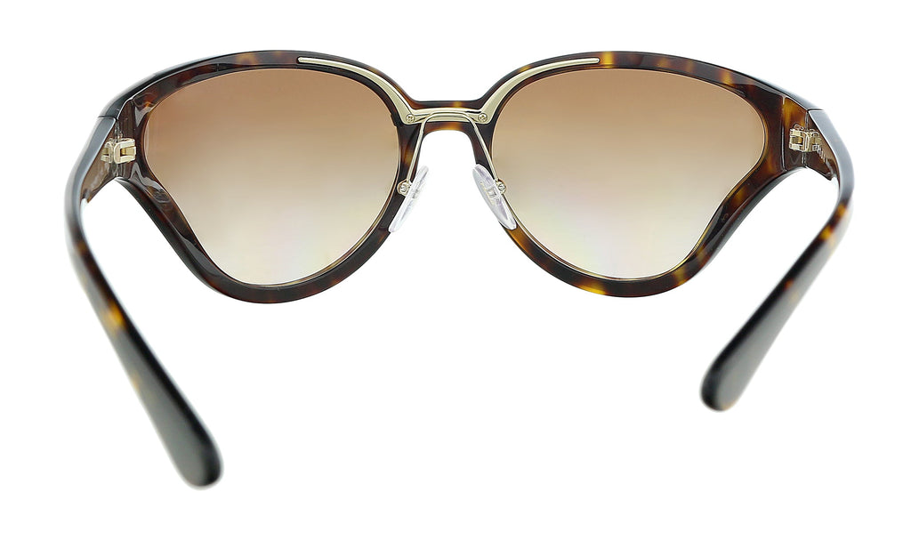 Prada Havana Cateye 0PR 22VS 2AU6S1 Sunglasses