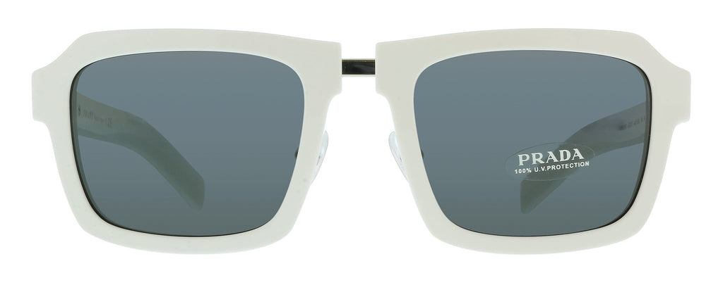 Prada White Square 0PR 09XS 4AO5S0 Sunglasses