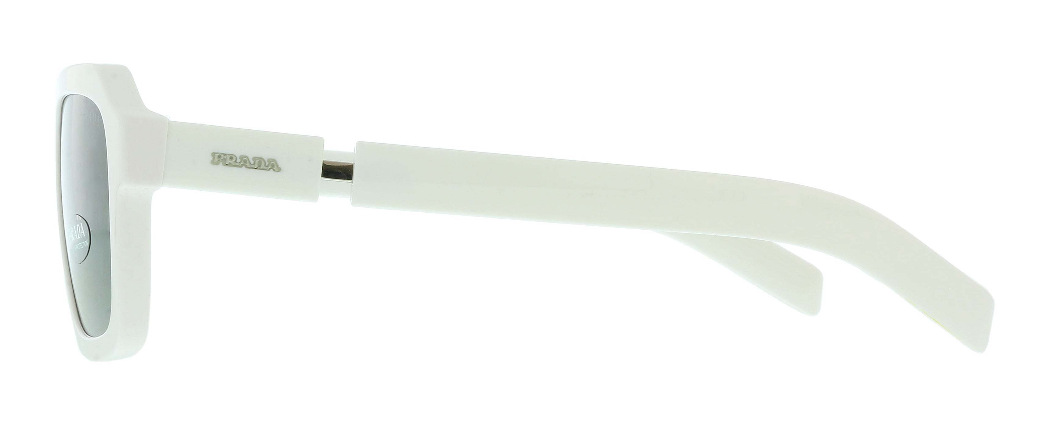 Prada White Square 0PR 09XS 4AO5S0 Sunglasses