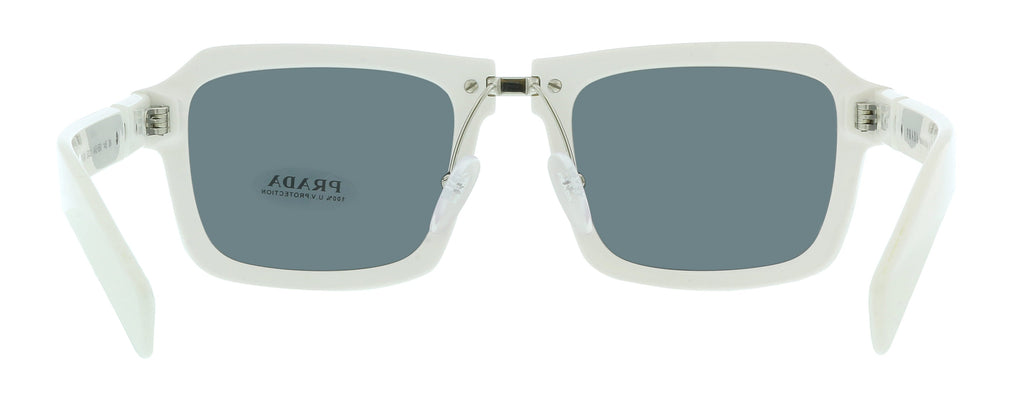 Prada White Square 0PR 09XS 4AO5S0 Sunglasses