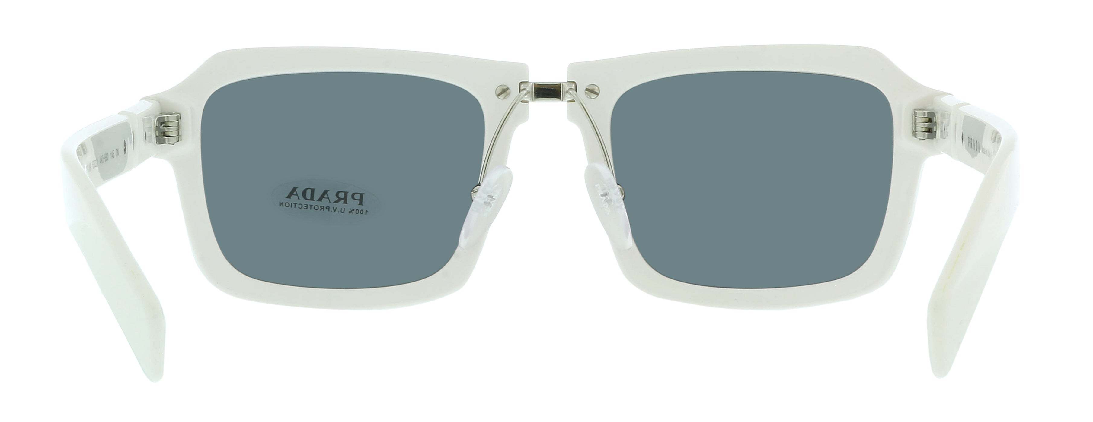 Prada White Square 0PR 09XS 4AO5S0 Sunglasses
