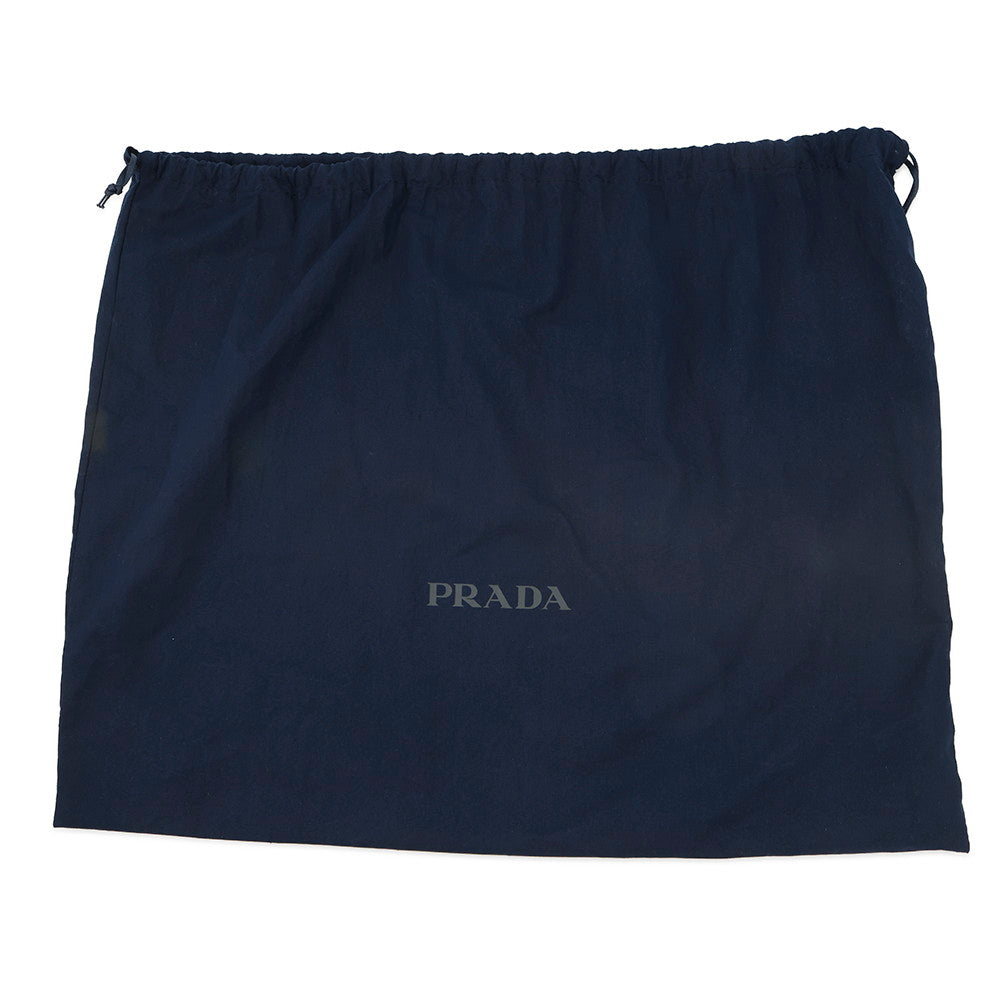 PRADA triangle logo bucket hat Size XL Beige2HC137 Cotton100%