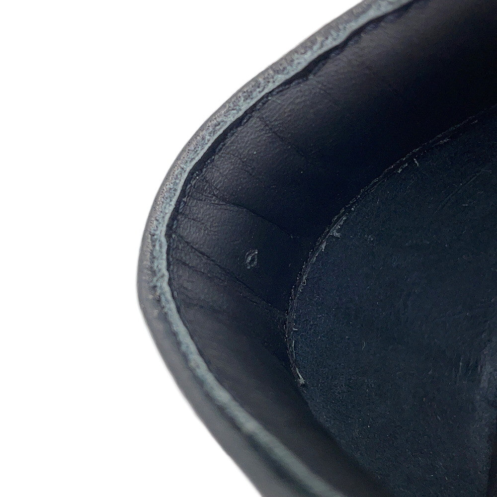 PRADA Dress shoes Black1E877M BrushedLeather Size 37