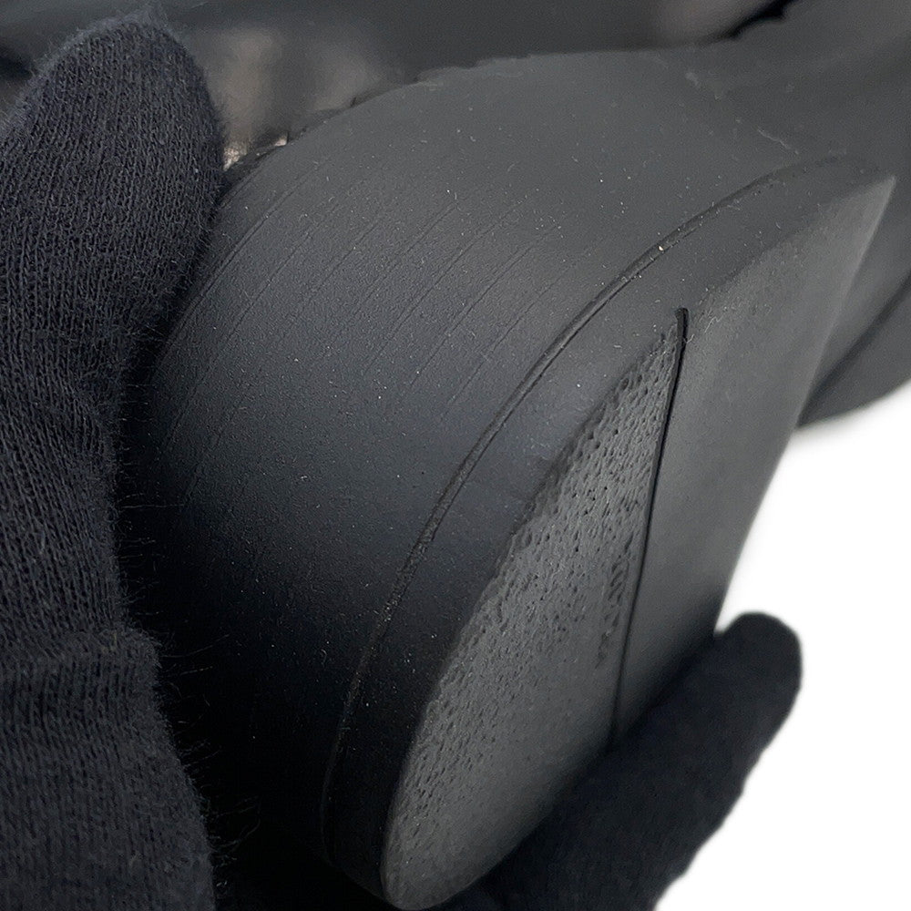 PRADA Dress shoes Black1E877M BrushedLeather Size 37
