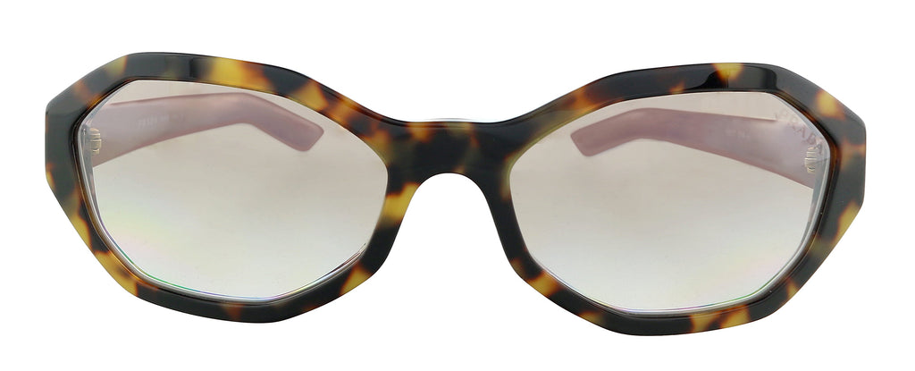Prada Tortoise/Red Oval 0PR 20VS 5144O0 Sunglasses
