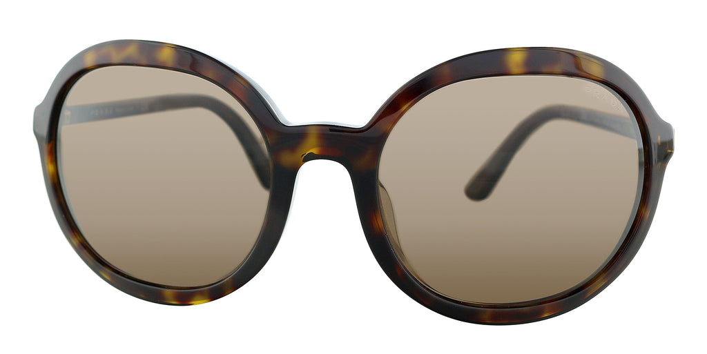 Prada Havana Round 0PR 09VSF 2AU8C1 Sunglasses
