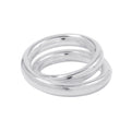 HERMES Caba Cityslide clutchertige Ring Size 53/#13 SV925