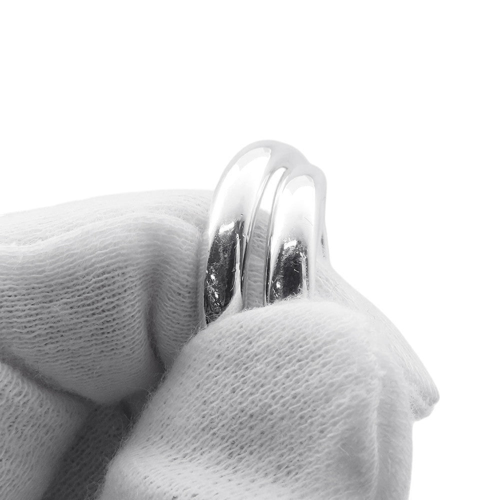 HERMES Caba Cityslide clutchertige Ring Size 53/#13 SV925