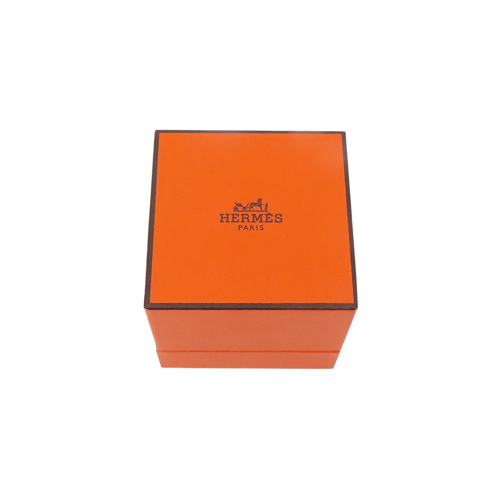 HERMES Caba Cityslide clutchertige Ring Size 53/#13 SV925