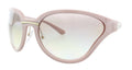 Prada Pink Butterfly 0PR 22VS 5031L0 Cat Walk Sunglasses