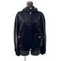 CHANEL BijouxButton Technical Fabric Blouson Size 36 BlackP77341 Polyester100% Rhinestone