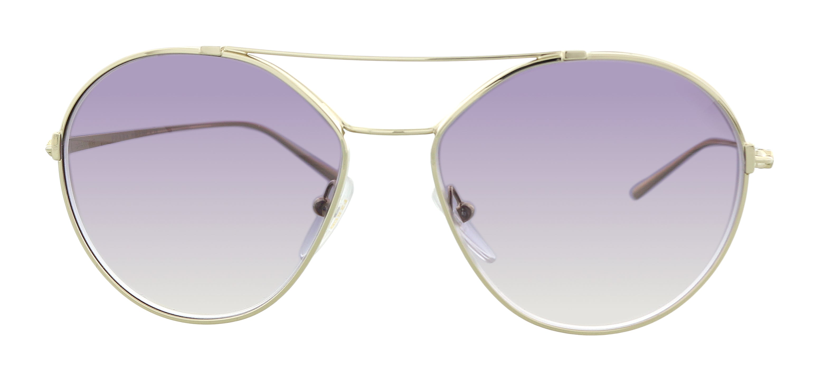 Prada Gold Round 0PR 56US ZVNNJ0 Sunglasses