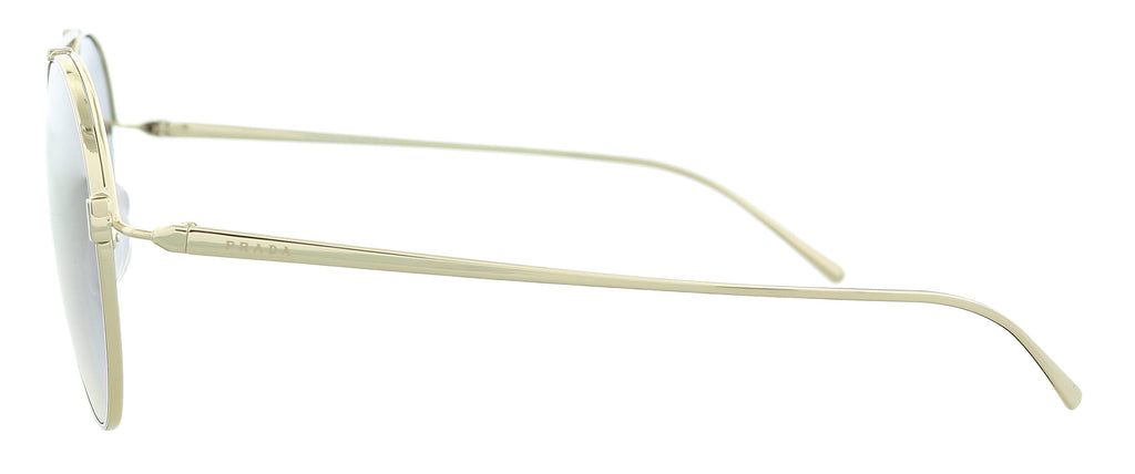 Prada Gold Round 0PR 56US ZVNNJ0 Sunglasses