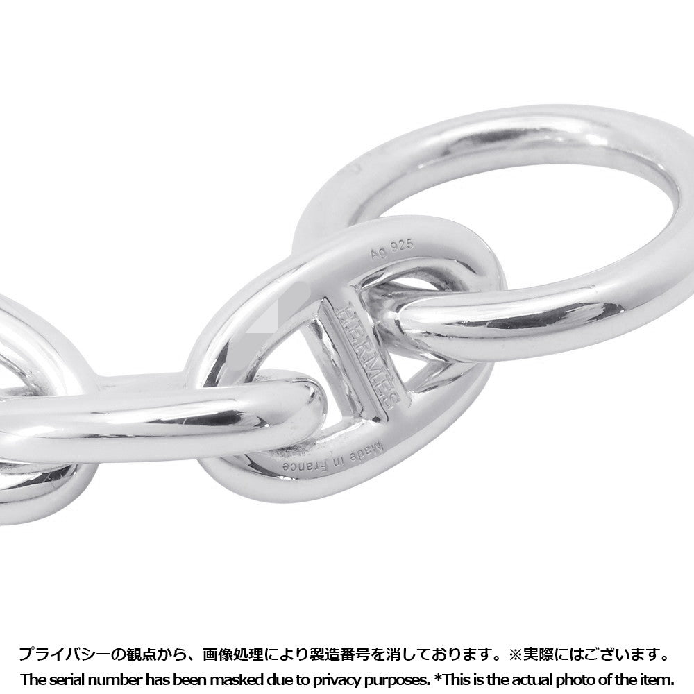 HERMES Chaine d'Ancre Bracelet 13 frames Size MM SV925
