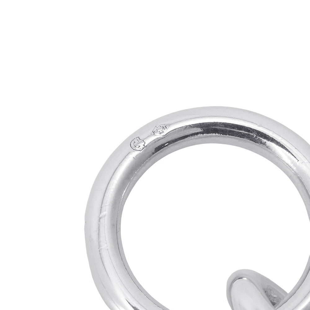 HERMES Chaine d'Ancre Bracelet 13 frames Size MM SV925
