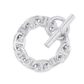HERMES Chaine d'Ancre Bracelet 10 frames Size TGM SV925