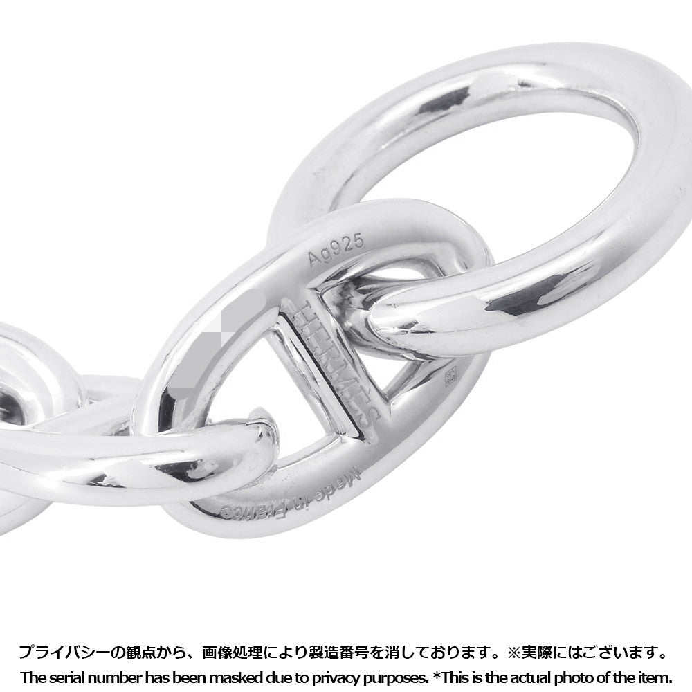 HERMES Chaine d'Ancre Bracelet 10 frames Size TGM SV925