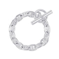 HERMES Chaine d'Ancre Bracelet 15 frames Size PM SV925
