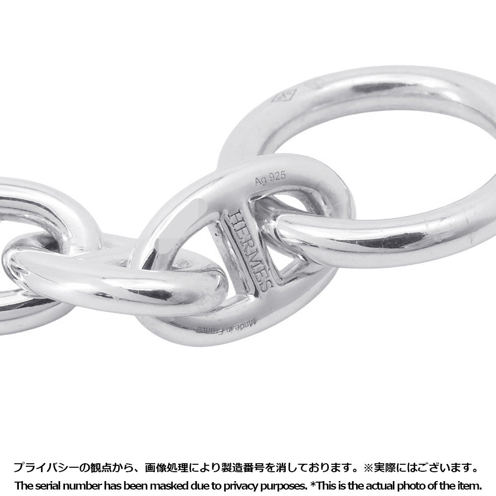 HERMES Chaine d'Ancre Bracelet 15 frames Size PM SV925