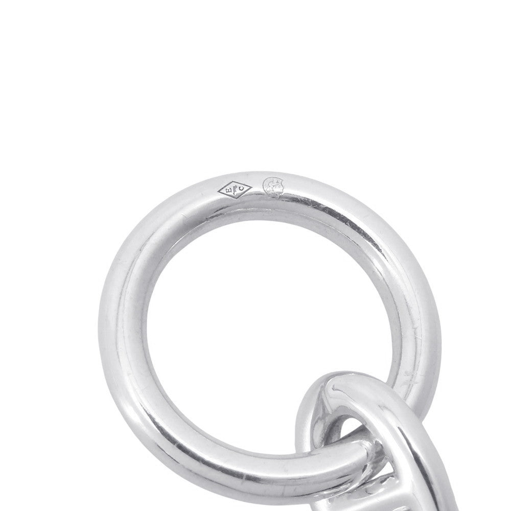 HERMES Chaine d'Ancre Bracelet 15 frames Size PM SV925