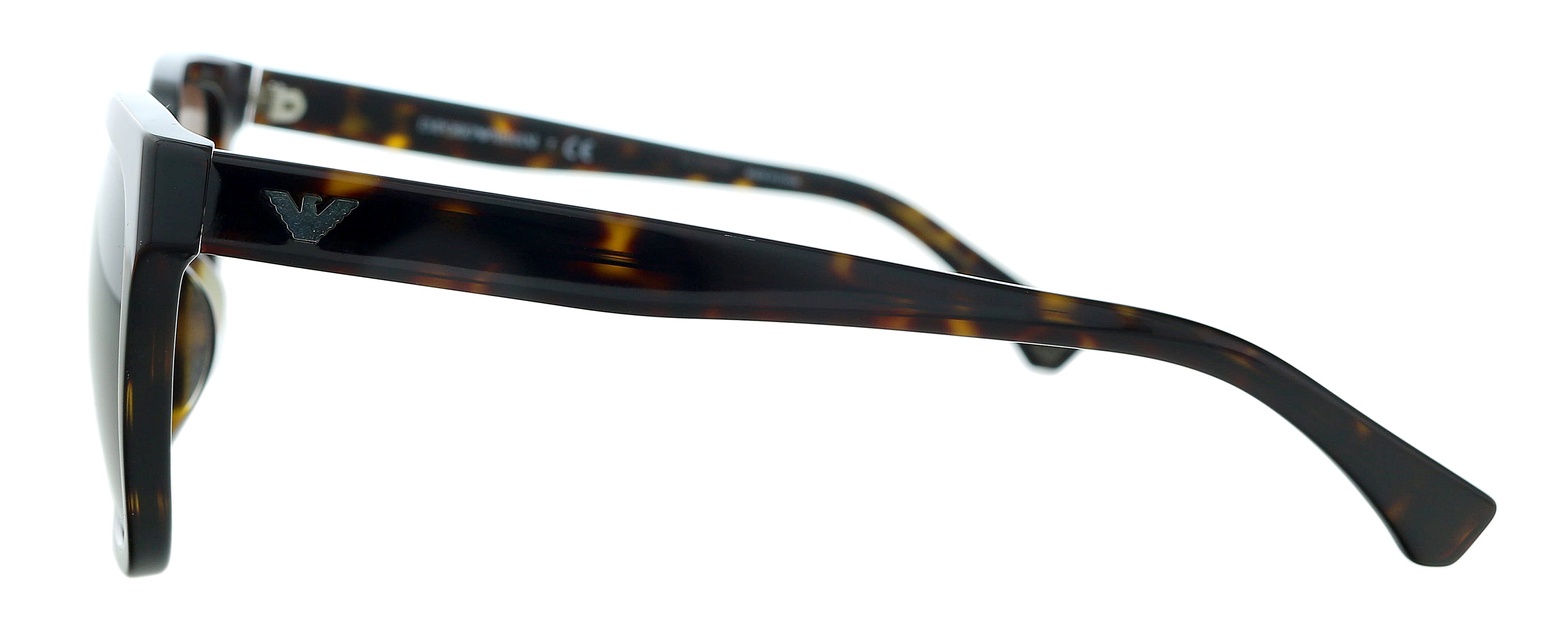 Emporio Armani Havana Square 0EA4042F 502613 Sunglasses