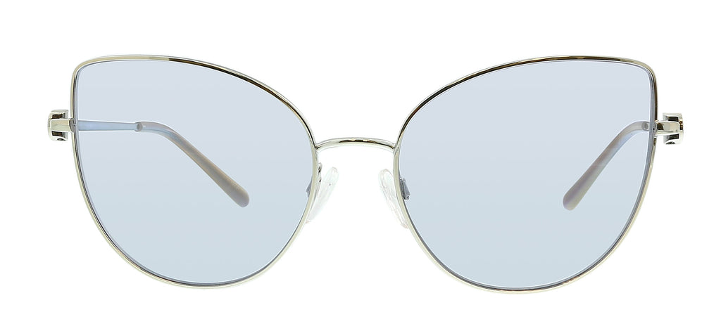 Emporio Armani Silver Cateye 0EA2115 30151A Sunglasses