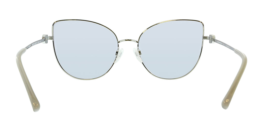 Emporio Armani Silver Cateye 0EA2115 30151A Sunglasses