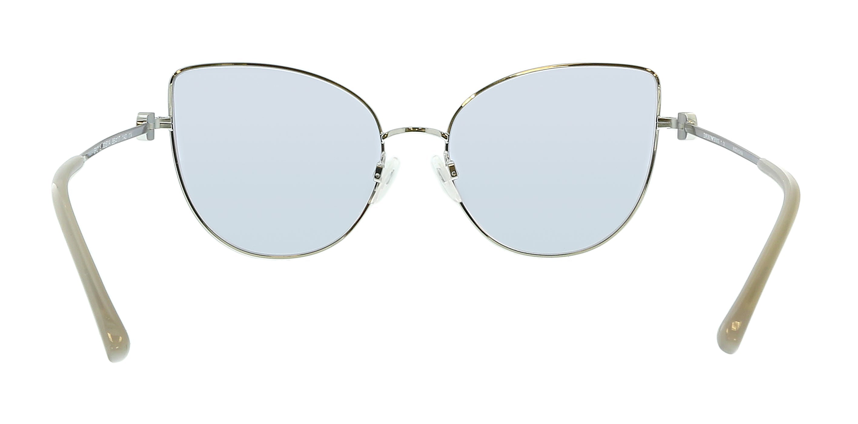 Emporio Armani Silver Cateye 0EA2115 30151A Sunglasses