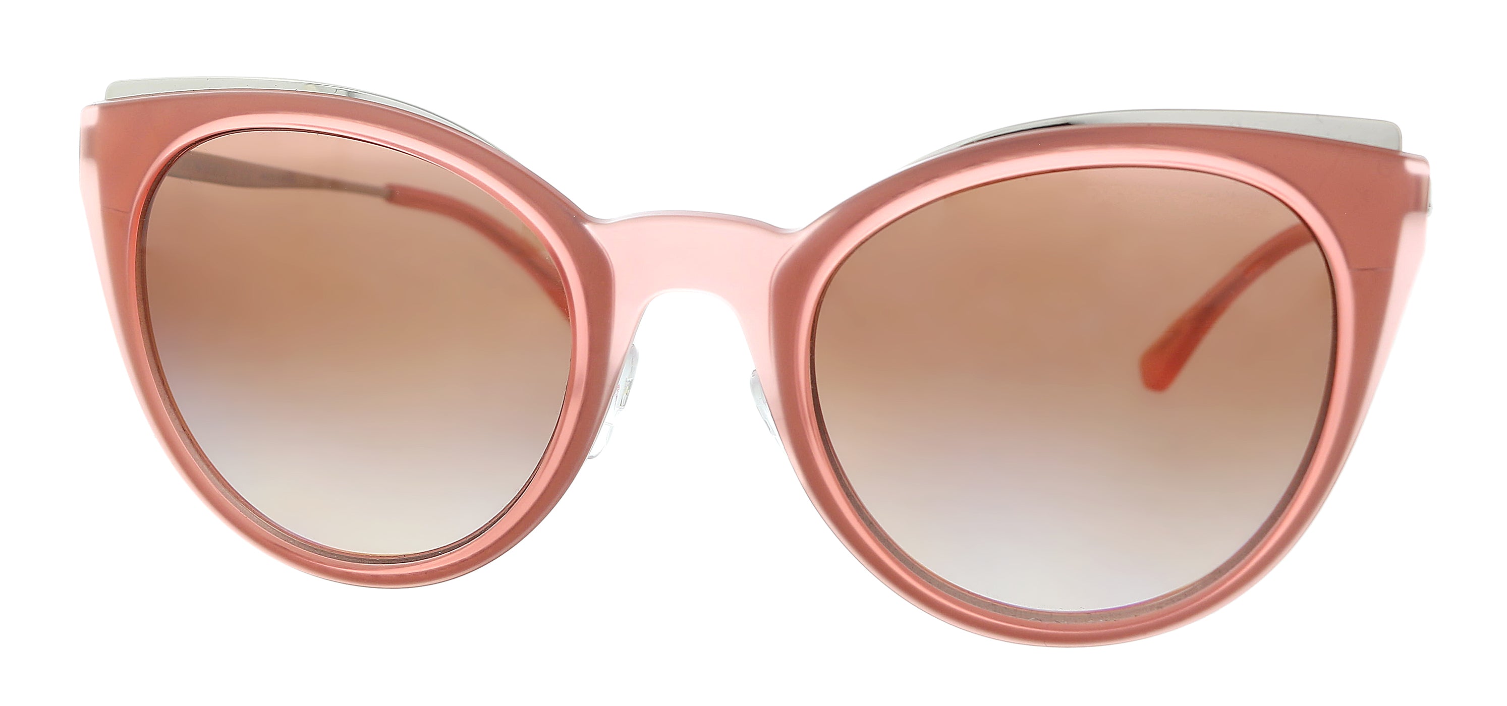 Emporio Armani Pink Silver Cateye 0EA2063 321613 Sunglasses