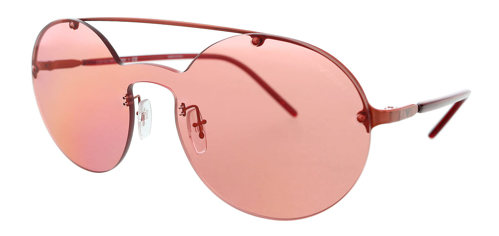 Emporio Armani Shiny Pink Square 0EA2088 329784 Sunglasses