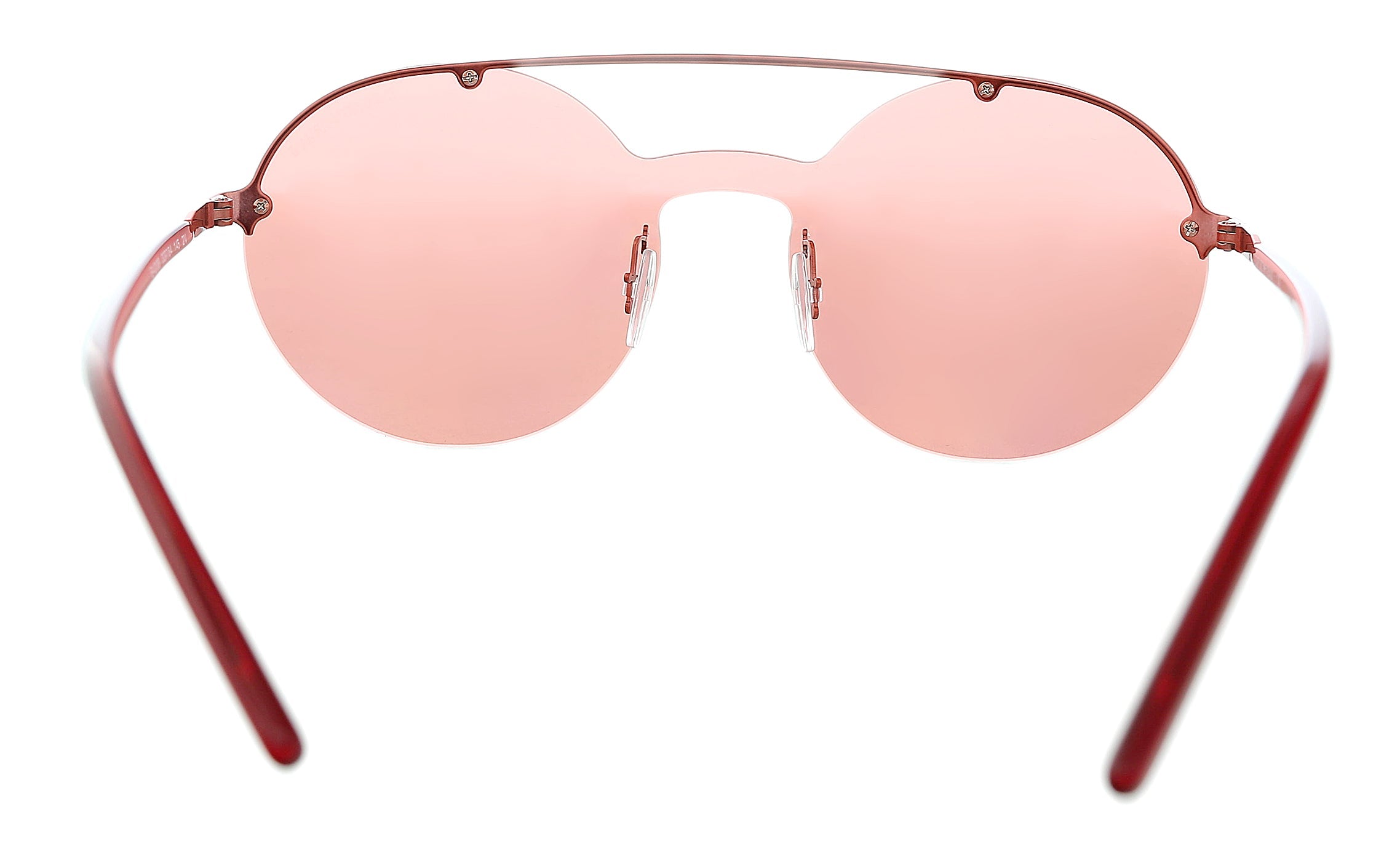 Emporio Armani Shiny Pink Square 0EA2088 329784 Sunglasses