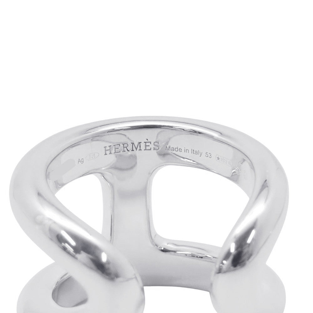 HERMES Osmoz Ring Size GM/53/#13 SV925