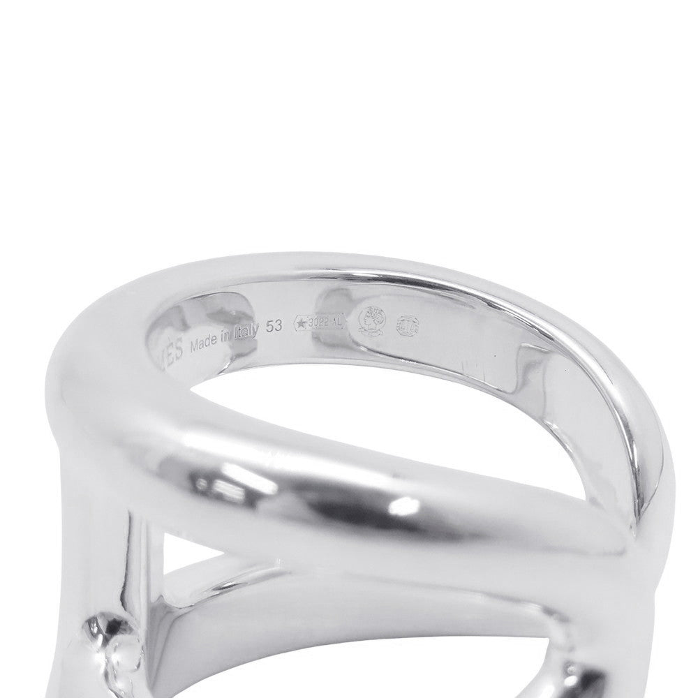 HERMES Osmoz Ring Size GM/53/#13 SV925