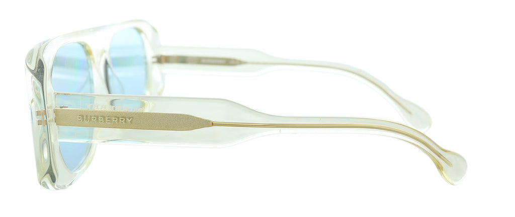 Burberry Transparent Yellow Rectangle 0BE4322 387980 Sunglasses