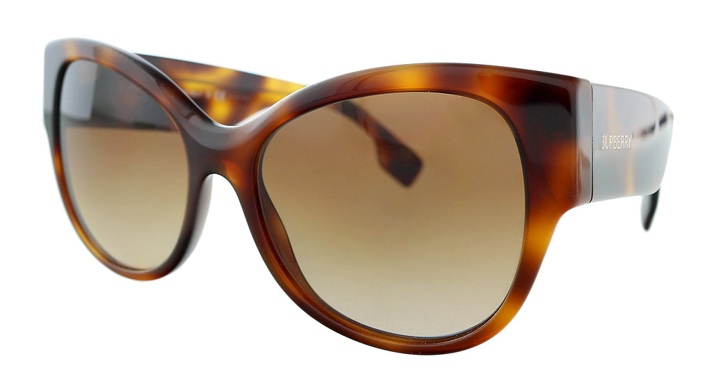 Burberry Havana Cateye 0BE4294 33163B Sunglasses