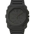 BVLGARI Octo Finissimo Chronograph GMT W43mm Ceramic Black Dial103278/BGO43CXTCHGMT