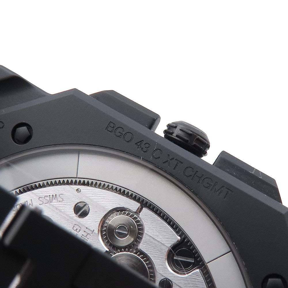 BVLGARI Octo Finissimo Chronograph GMT W43mm Ceramic Black Dial103278/BGO43CXTCHGMT