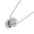 GRAFF Tilda's Bow Pavé Diamond PendantRGP623 18K White Gold
