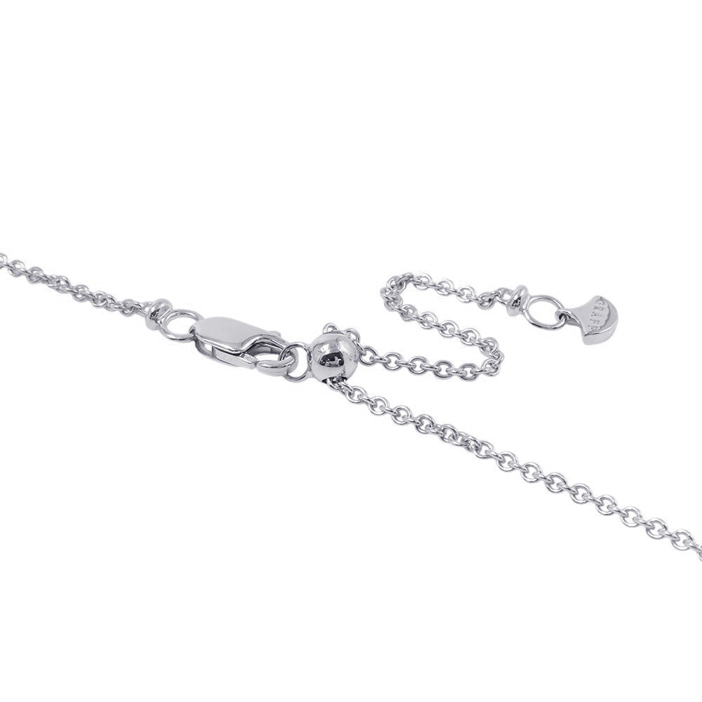 GRAFF Tilda's Bow Pavé Diamond PendantRGP623 18K White Gold