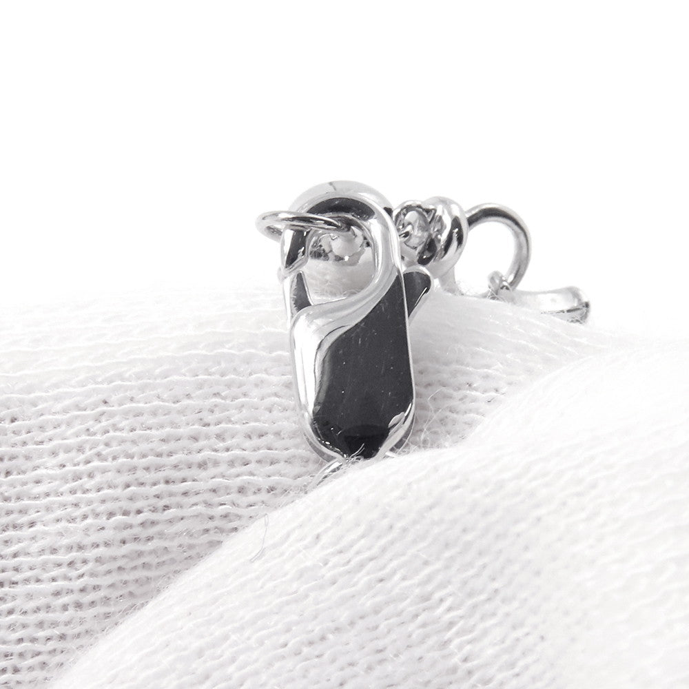 GRAFF Tilda's Bow Pavé Diamond PendantRGP623 18K White Gold