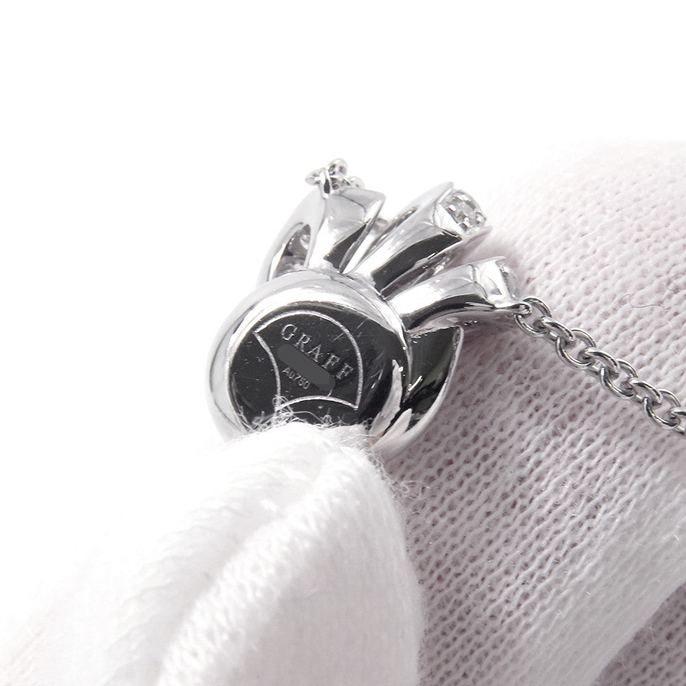 GRAFF Tilda's Bow Pavé Diamond PendantRGP623 18K White Gold