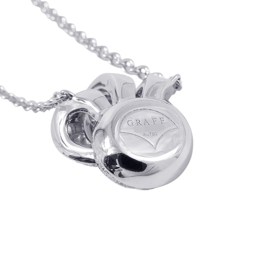 GRAFF Tilda's Bow Pavé Diamond PendantRGP623 18K White Gold
