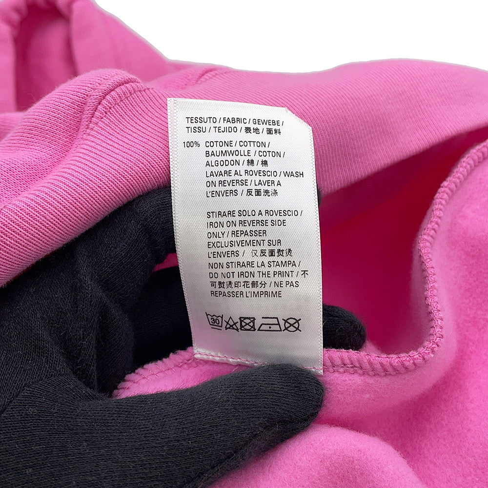 BALENCIAGA WFP logo hoodie Size XS Pink570792 Cotton100%