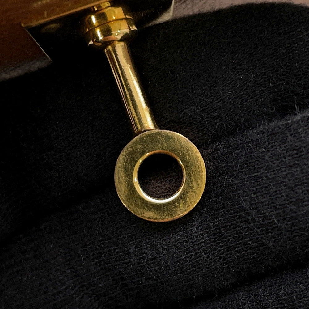 HERMES Mini Kelly Gold Courchevel Size 20