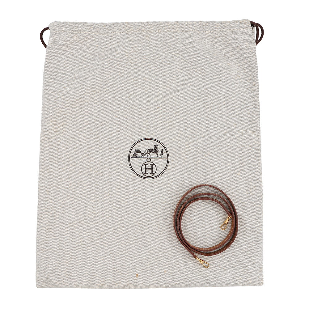 HERMES Mini Kelly Gold Courchevel Size 20