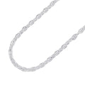 HERMES Chaine d'Ancre Necklace 43 frames Size PM SV925