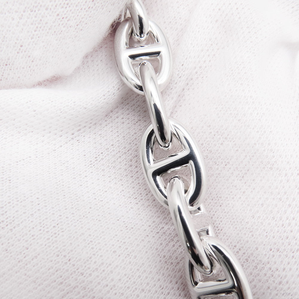 HERMES Chaine d'Ancre Necklace 43 frames Size PM SV925