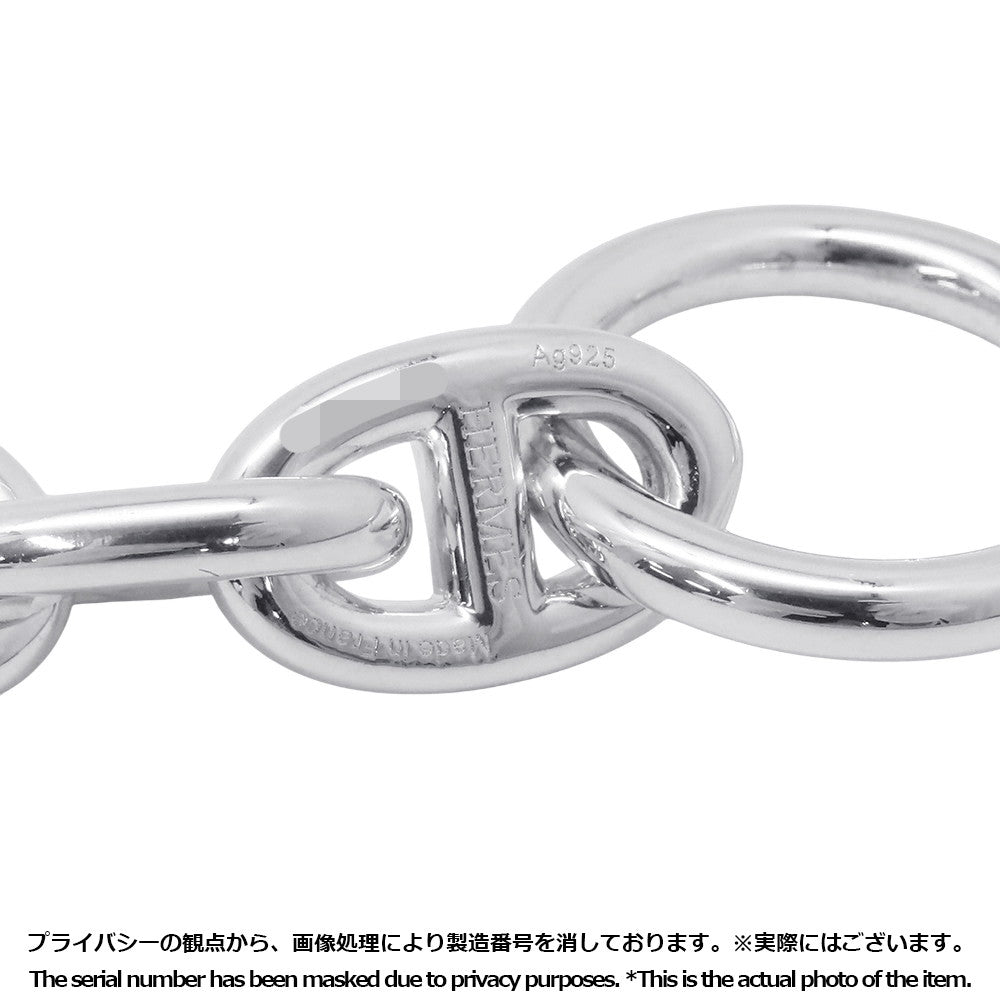 HERMES Chaine d'Ancre Necklace 43 frames Size PM SV925