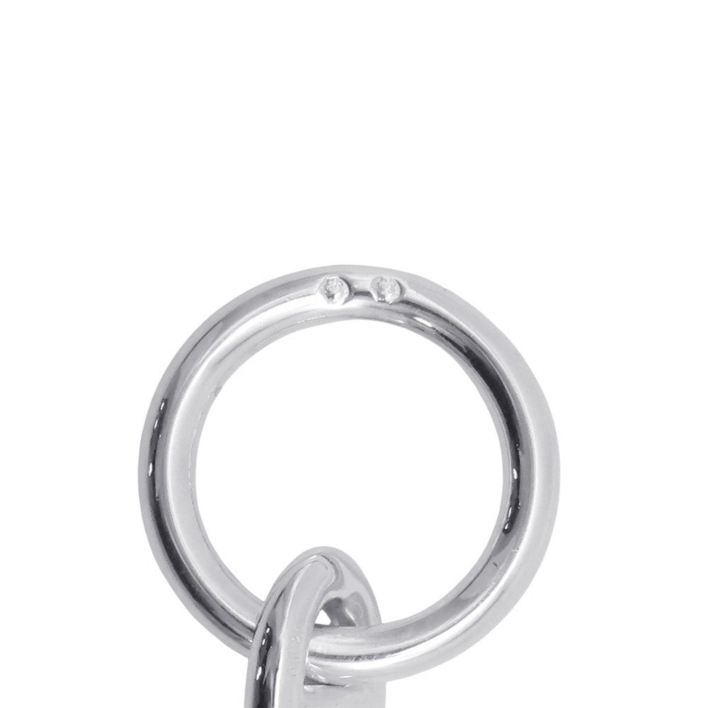 HERMES Chaine d'Ancre Necklace 43 frames Size PM SV925